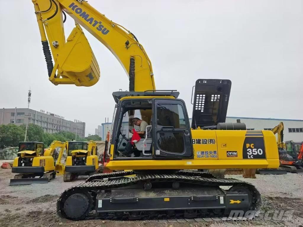 Komatsu 350-8 대형 굴삭기 29톤 이상
