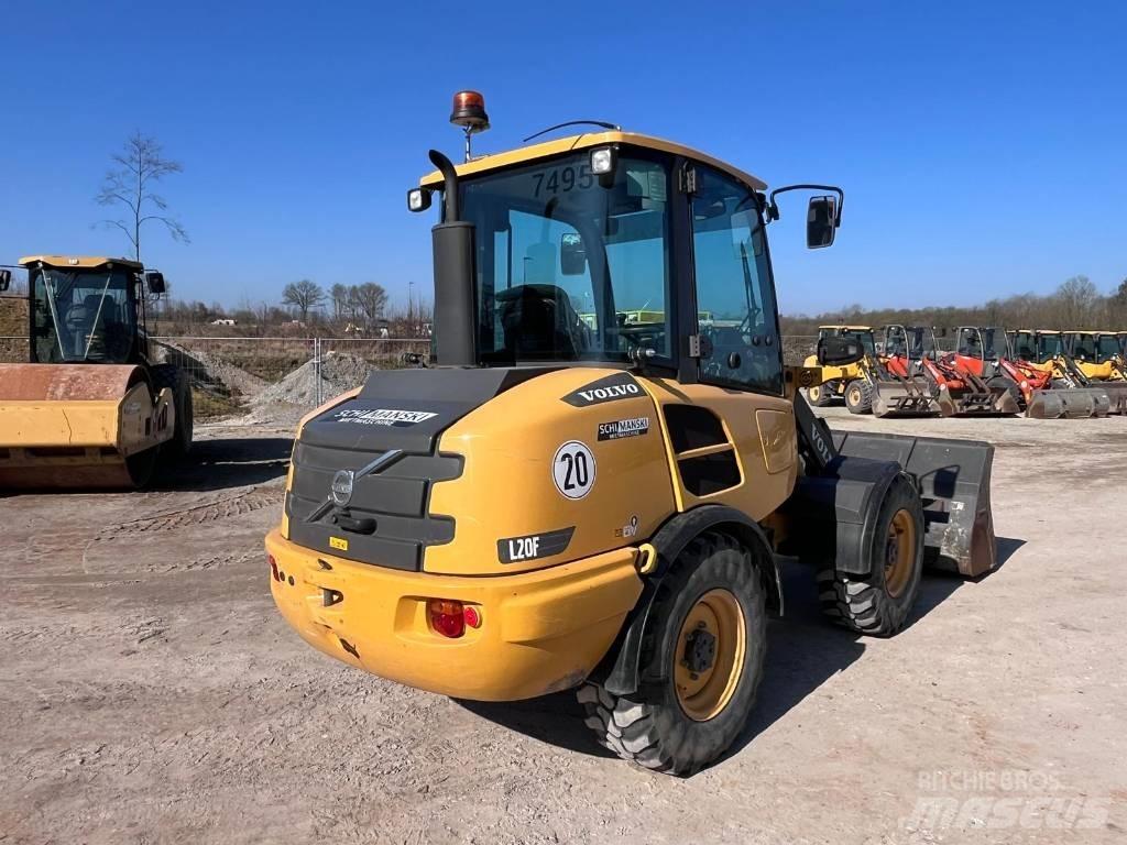 Volvo L 20 F  휠로우더