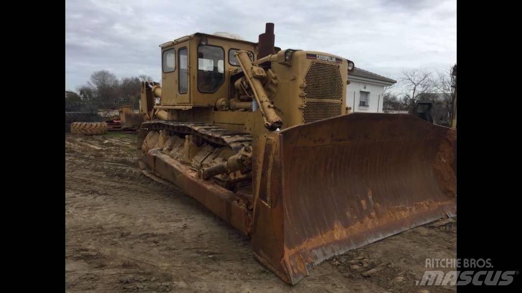 CAT D 9 G 크롤러 도저
