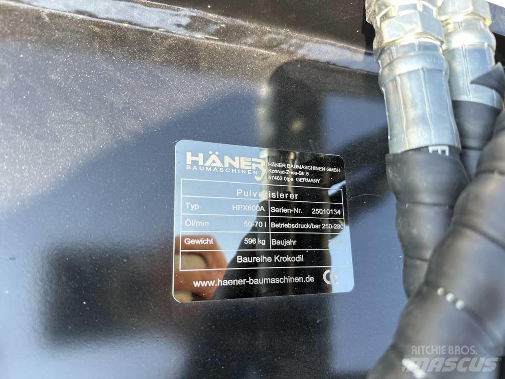 Häner HPX600 드릴