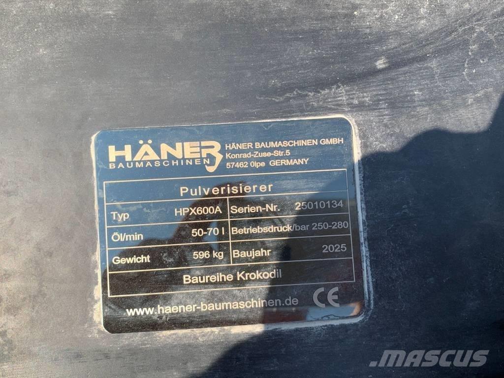 Häner HPX600 드릴