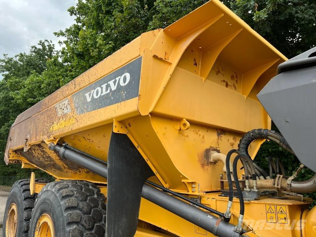 Volvo A 35 F 연결식 홀러
