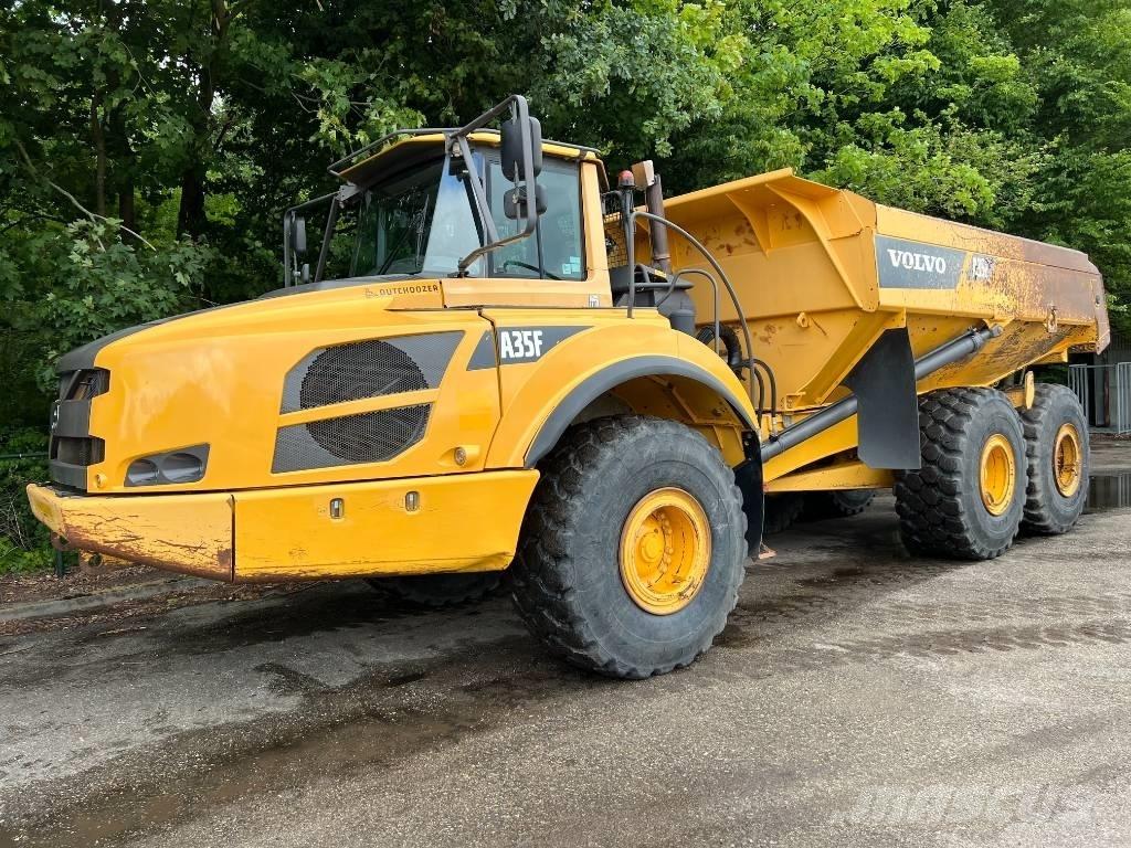 Volvo A 35 F 연결식 홀러