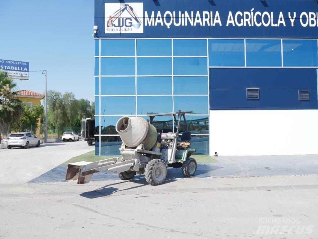 Piquersa H-625 T4 DG 콘크리트/몰타르 믹서