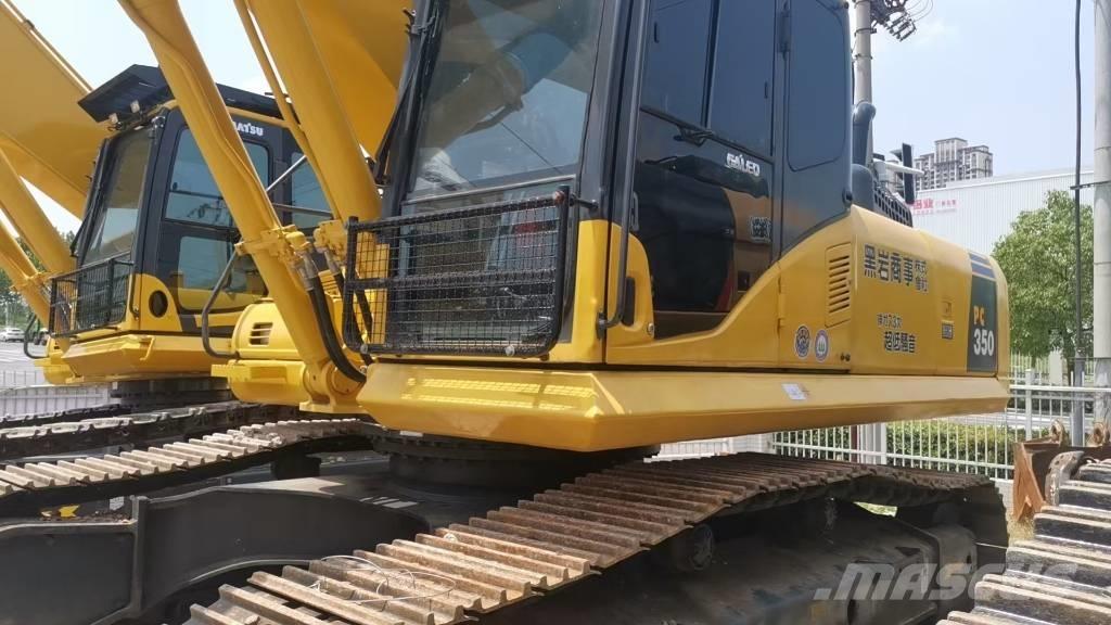 Komatsu PC 350 대형 굴삭기 29톤 이상