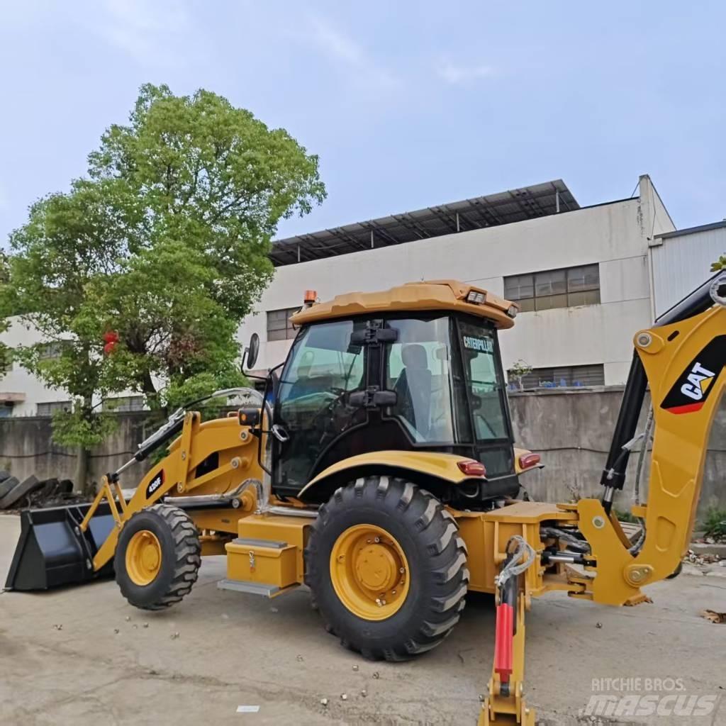 CAT 420 F 백호로더