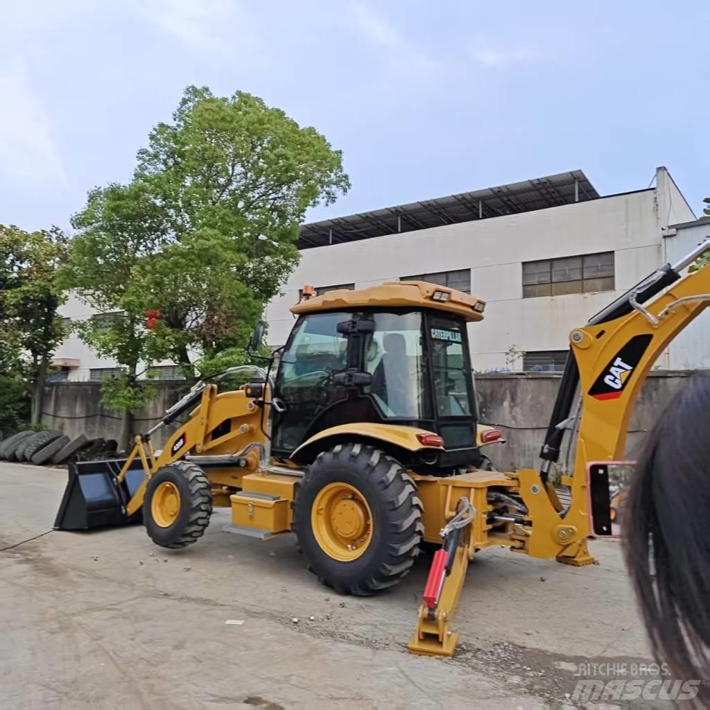 CAT 420 F 백호로더