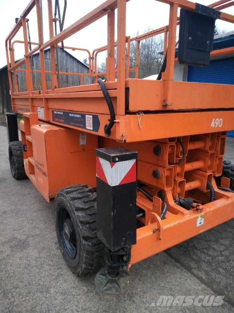 Haulotte H 12 SX 가위형 리프트