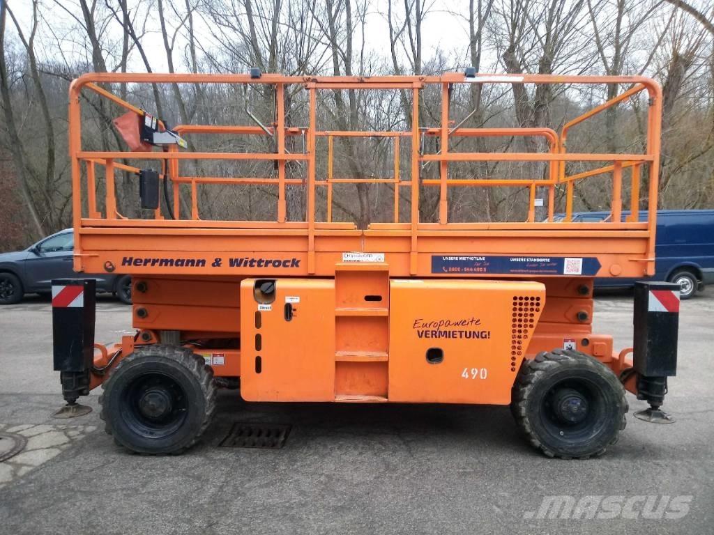 Haulotte H 12 SX 가위형 리프트