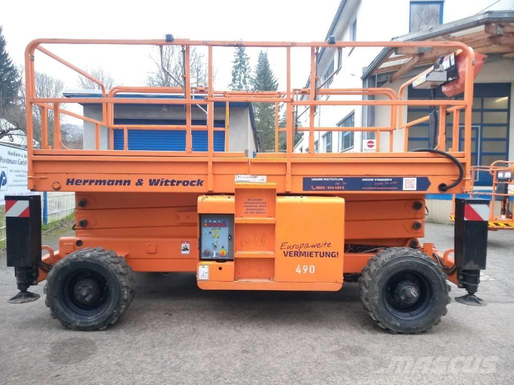 Haulotte H 12 SX 가위형 리프트