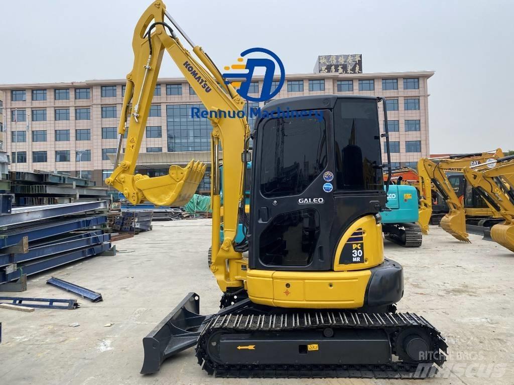 Komatsu PC 30 MR-3 소형 굴삭기 7톤 미만
