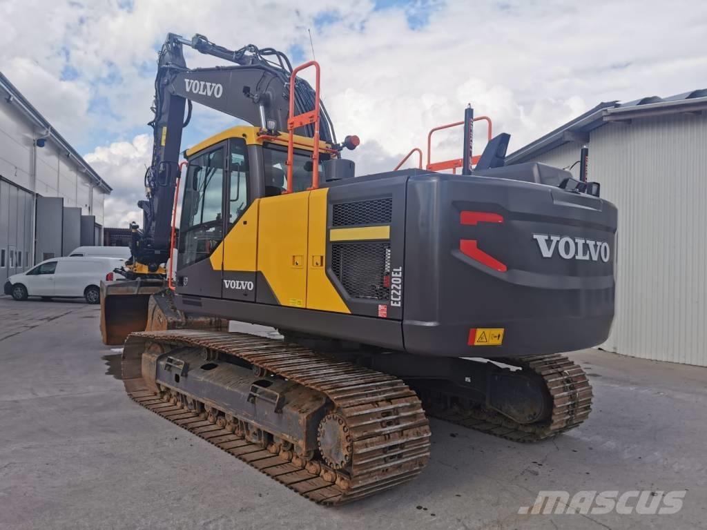 Volvo EC 220 EL 대형 굴삭기 29톤 이상