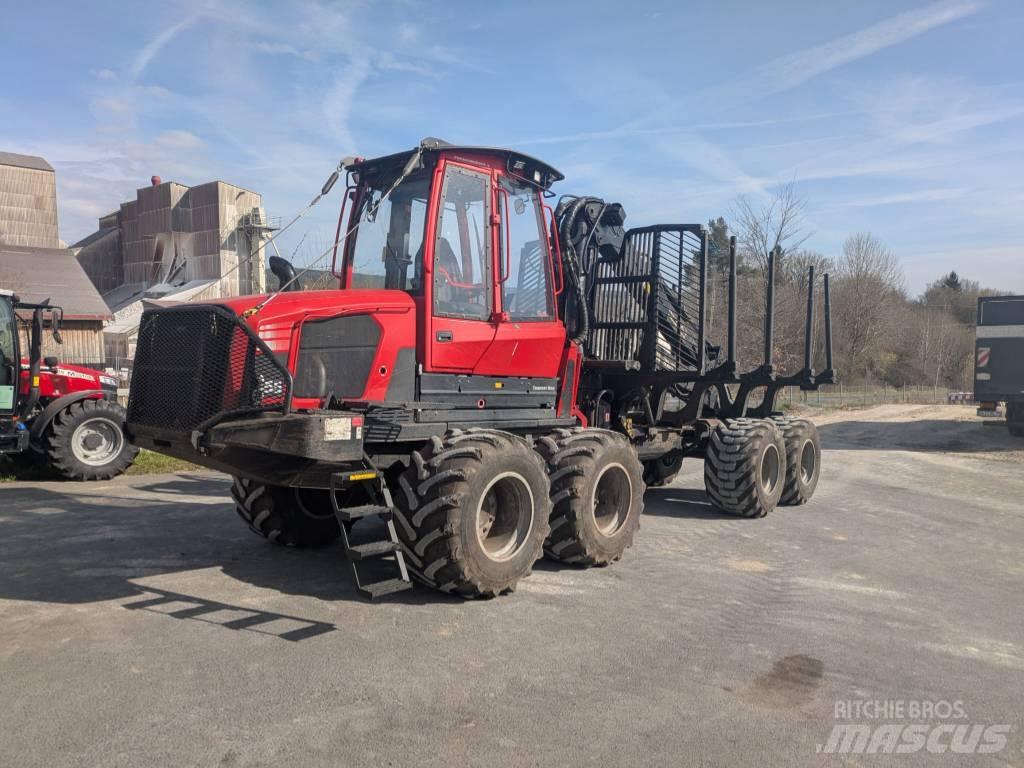 Komatsu 855.2 원목 포워더