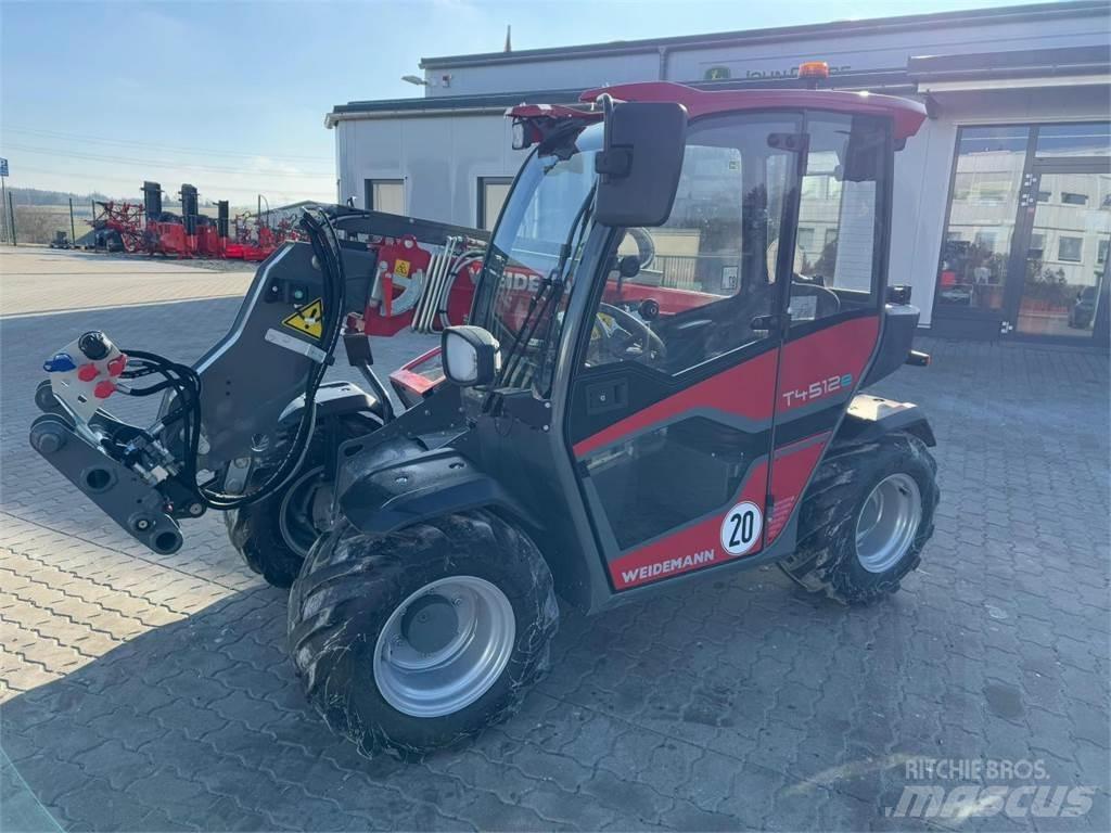 Weidemann T4512e 농업용 텔레 핸들러