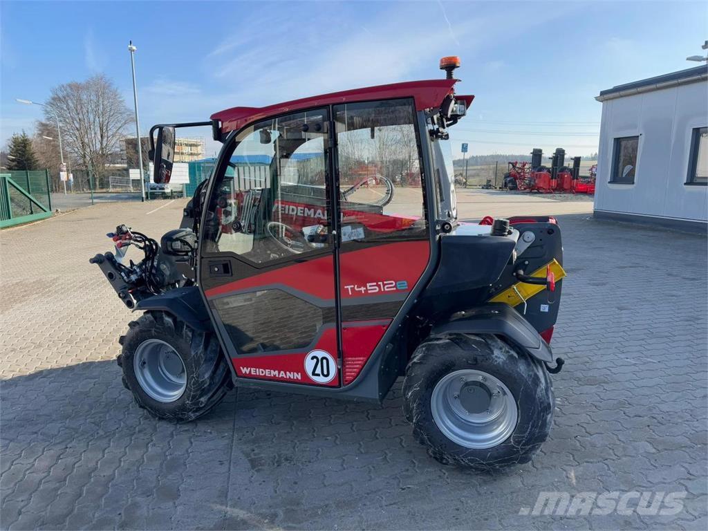 Weidemann T4512e 농업용 텔레 핸들러