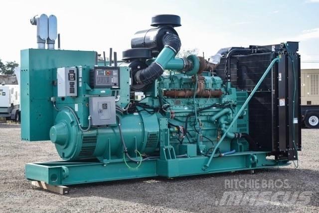 Cummins QST23 디젤 발전기