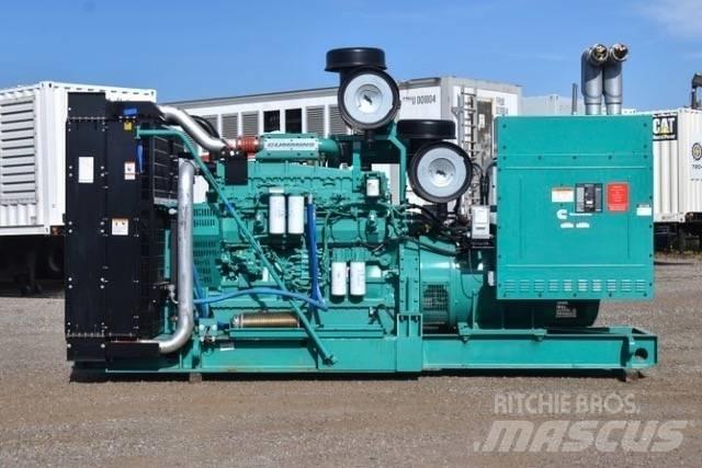 Cummins QST23 디젤 발전기