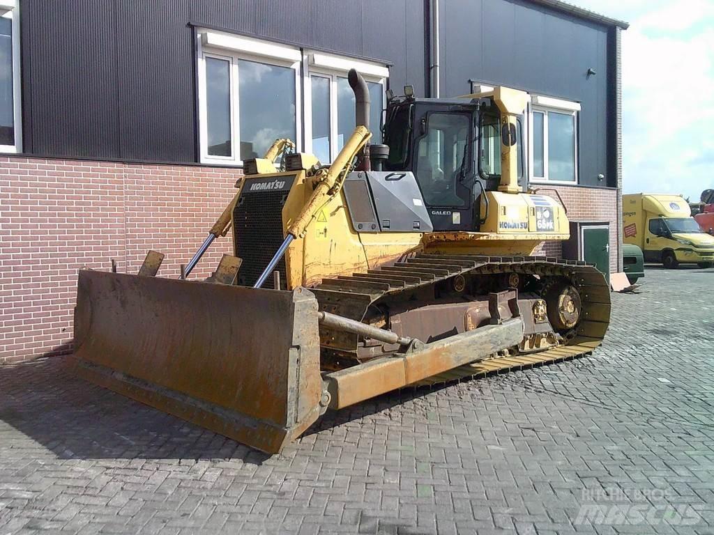 Komatsu D65PX-15 크롤러 도저