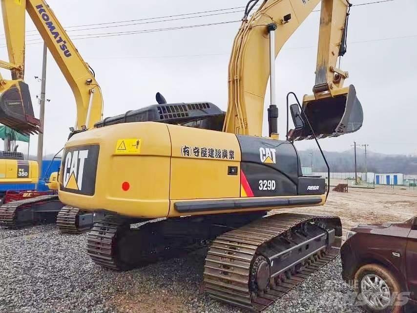 CAT 329D 중형굴삭기 7톤-28톤