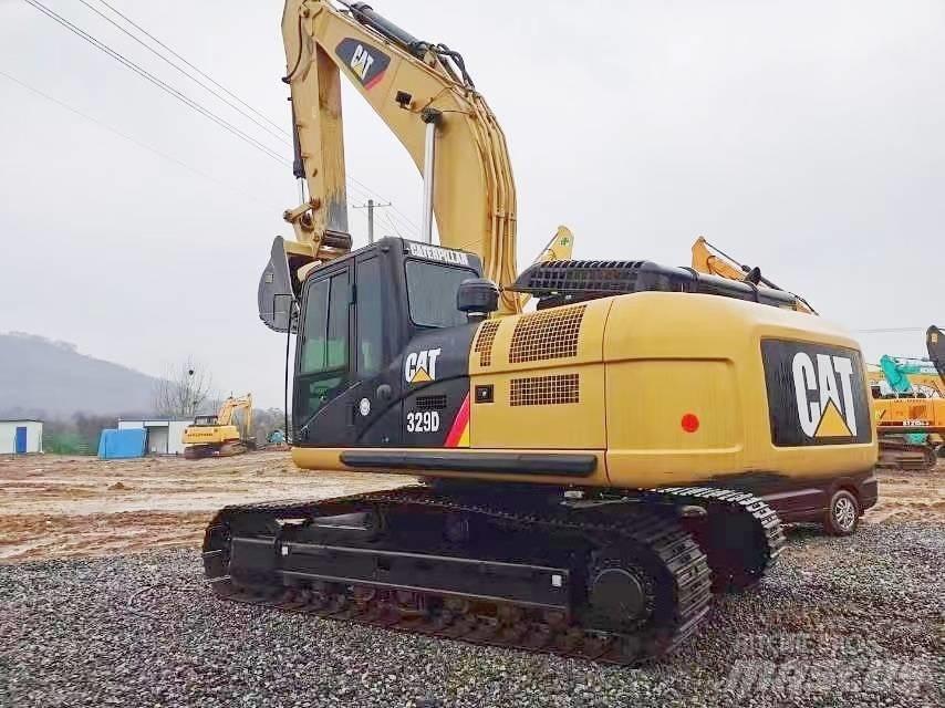 CAT 329D 중형굴삭기 7톤-28톤