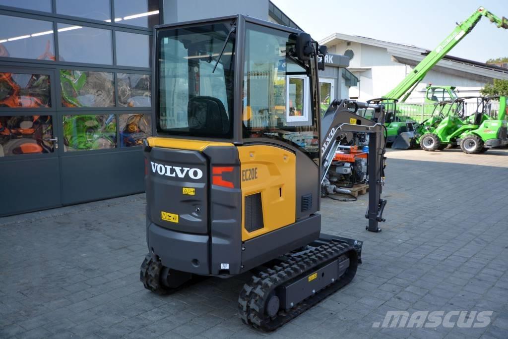 Volvo EC 20 E 소형 굴삭기 7톤 미만