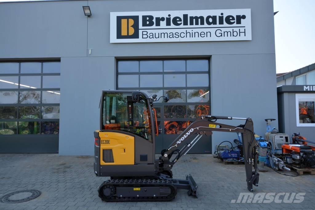 Volvo EC 20 E 소형 굴삭기 7톤 미만
