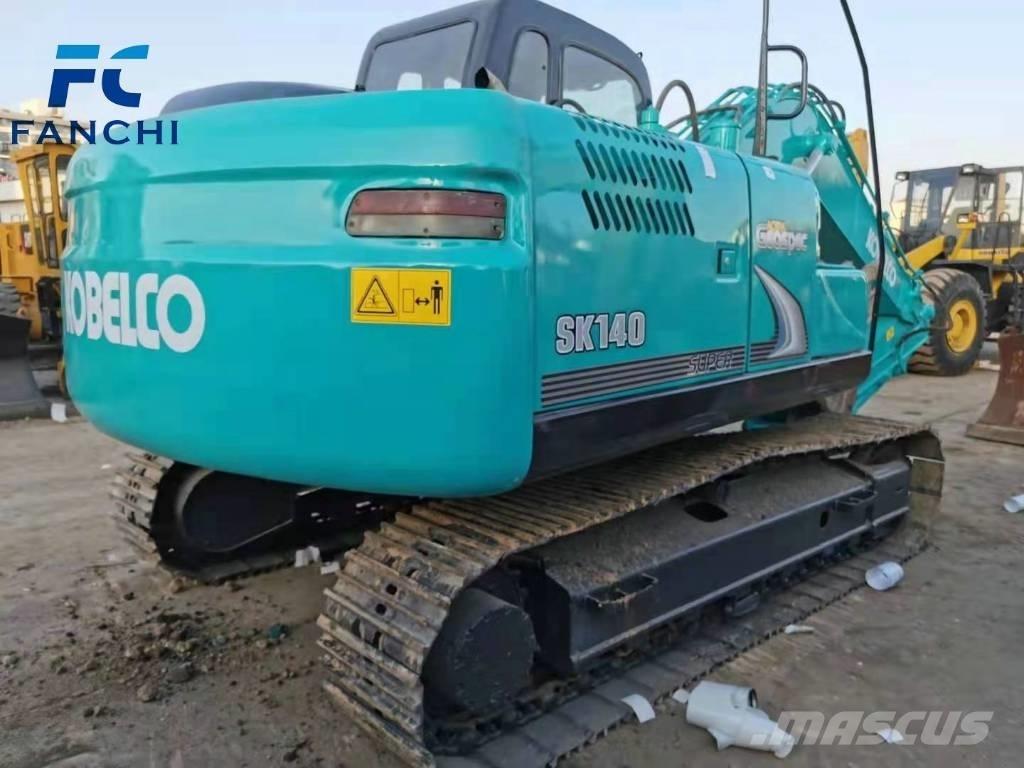 Kobelco 140 LC 대형 굴삭기 29톤 이상