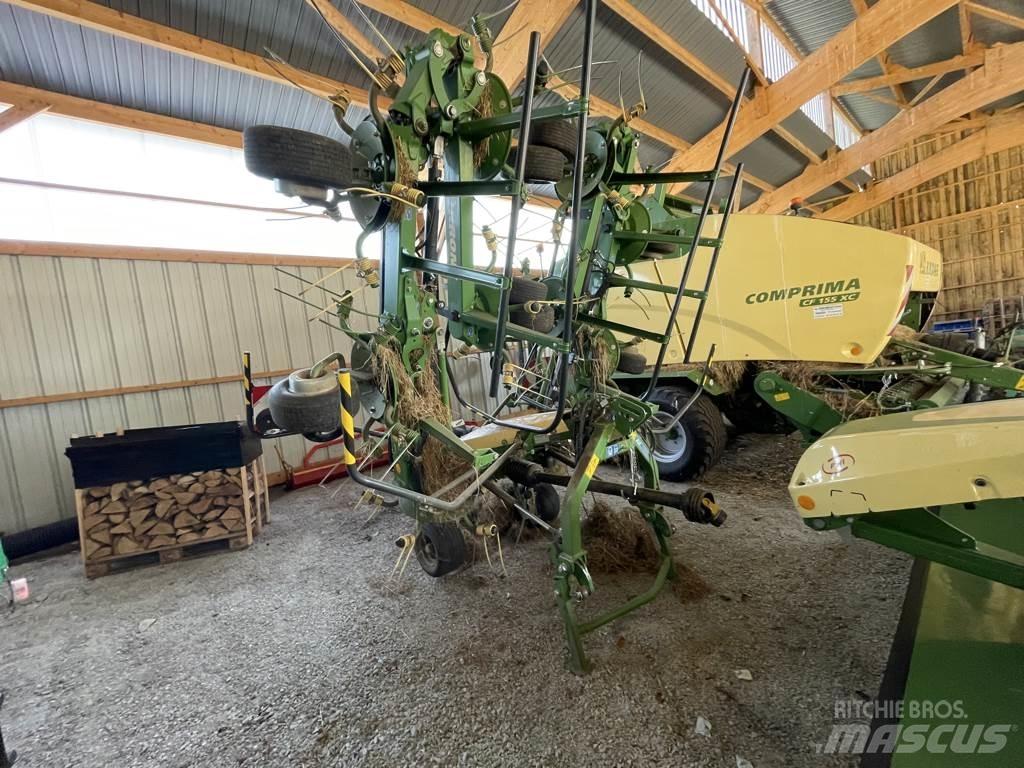 Krone KW 103-15 갈퀴 및 테더