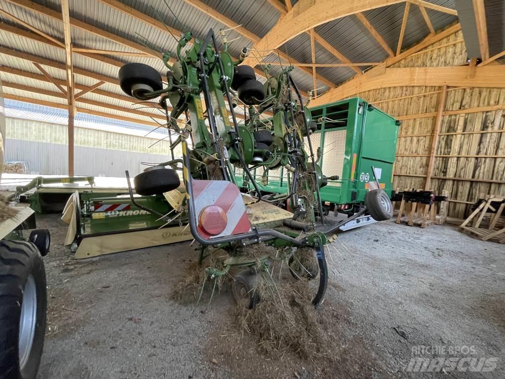 Krone KW 103-15 갈퀴 및 테더