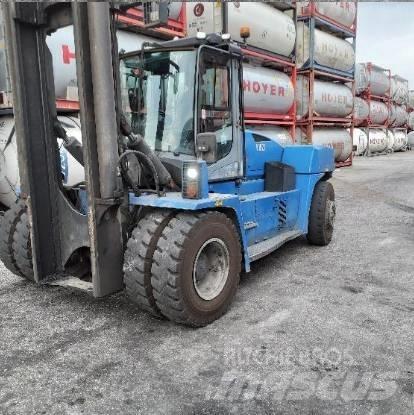 Kalmar DCG1700-12, 컨테이너 핸들러