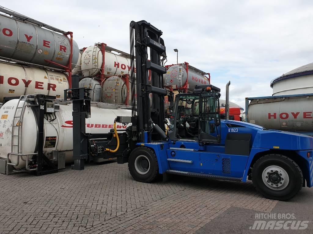 Kalmar DCG1700-12, 컨테이너 핸들러