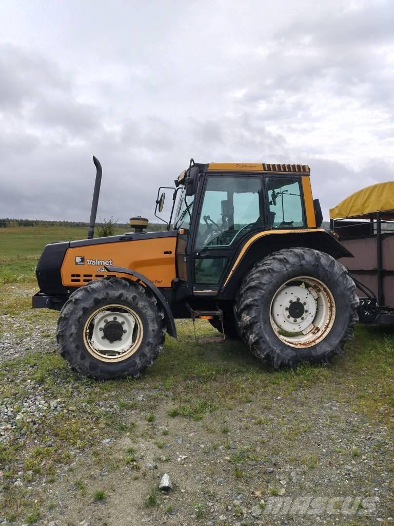 Valmet 6400 트랙터