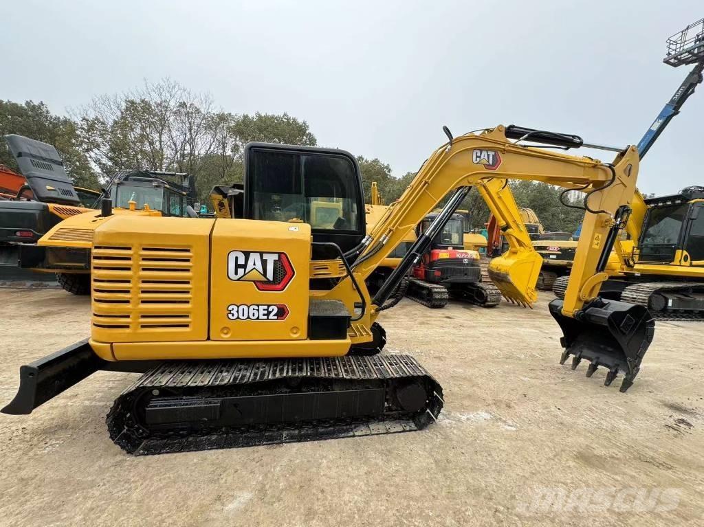 CAT 306E 소형 굴삭기 7톤 미만