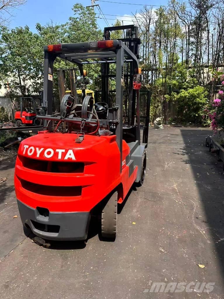 Toyota FD 30 디젤 지게차