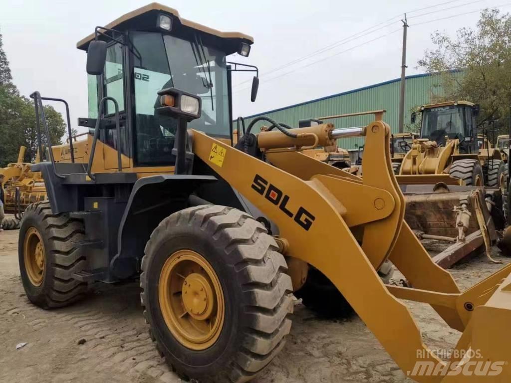 SDLG LG936L  휠로우더