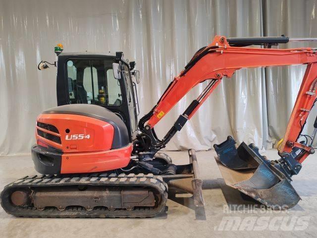 Kubota U55-4 소형 굴삭기 7톤 미만