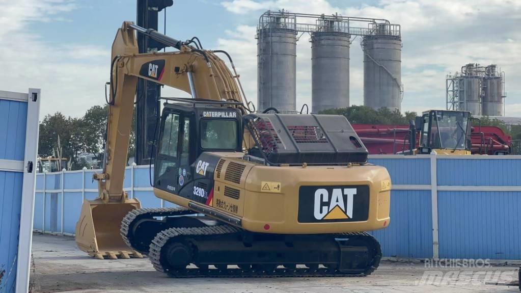 CAT 329D2L 소형 굴삭기 7톤 미만