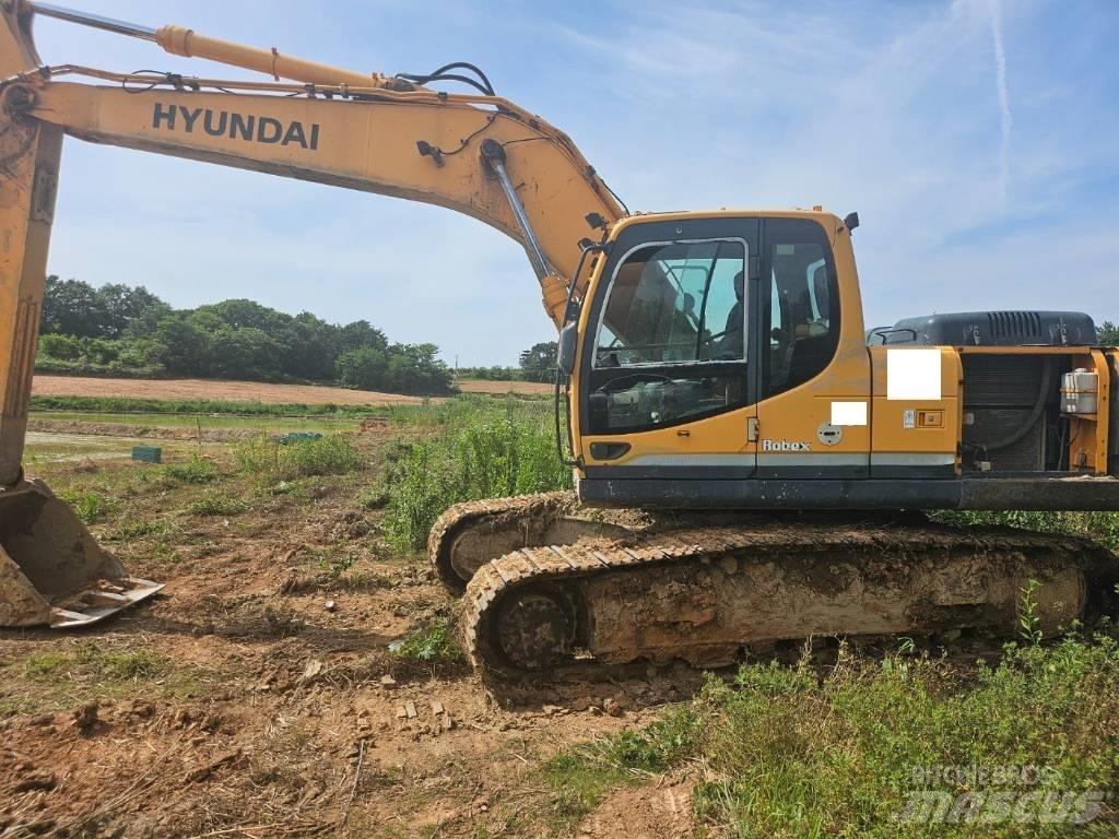 Hyundai Robex 220 LC 대형 굴삭기 29톤 이상