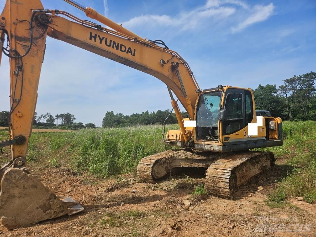 Hyundai Robex 220 LC 대형 굴삭기 29톤 이상