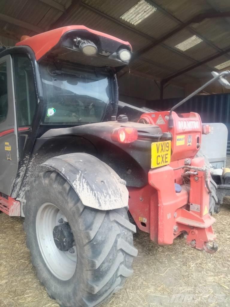 Manitou MLT 630-105 농업용 텔레 핸들러