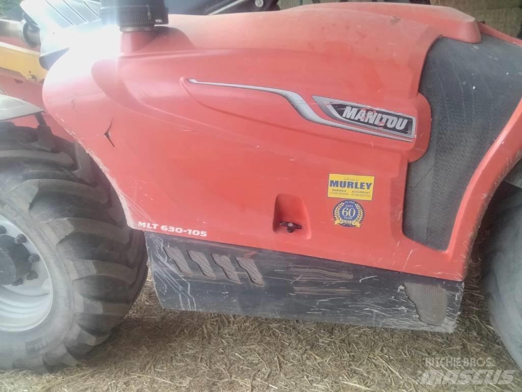 Manitou MLT 630-105 농업용 텔레 핸들러