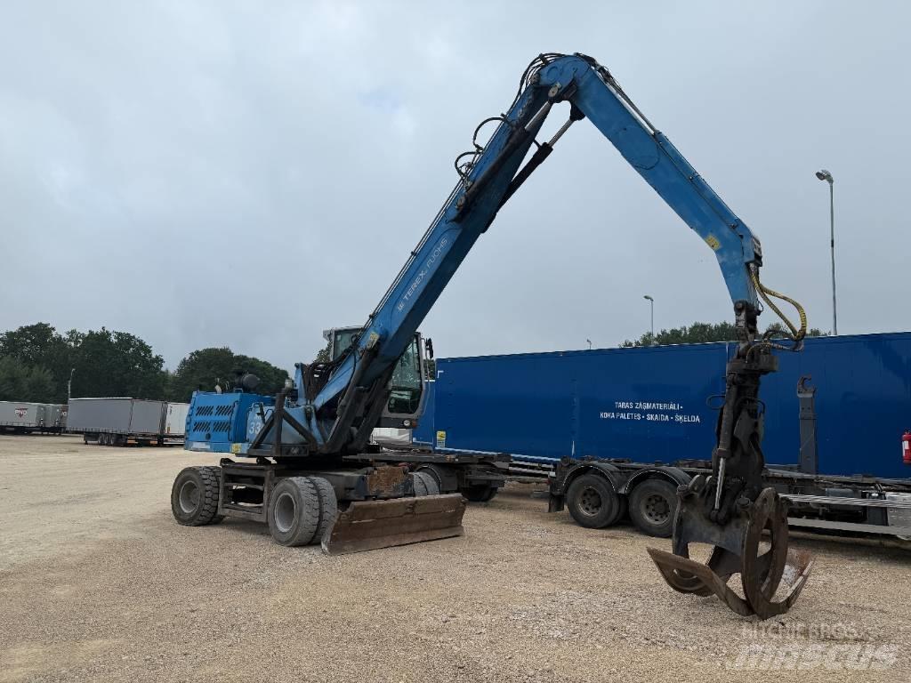 Terex Fuchs MHL334 굴삭기