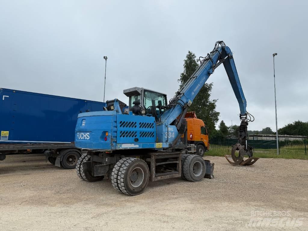 Terex Fuchs MHL334 굴삭기