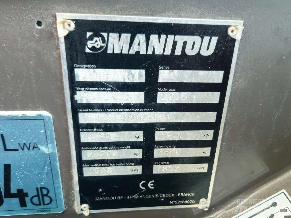 Manitou MT 1335 텔러 핸들러
