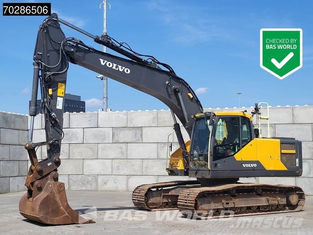 Volvo EC220 E L 대형 굴삭기 29톤 이상