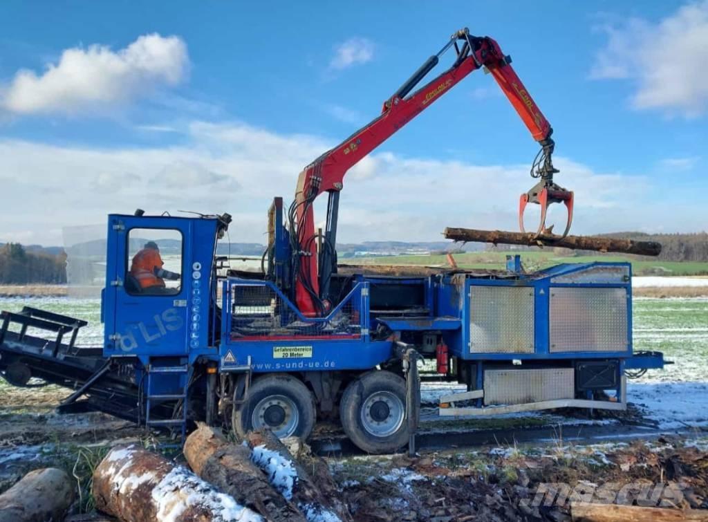  S und UE SSA 700 목재 쪼개기 및 절단기