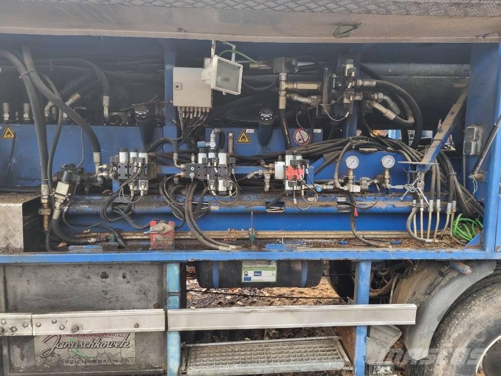  S und UE SSA 700 목재 쪼개기 및 절단기