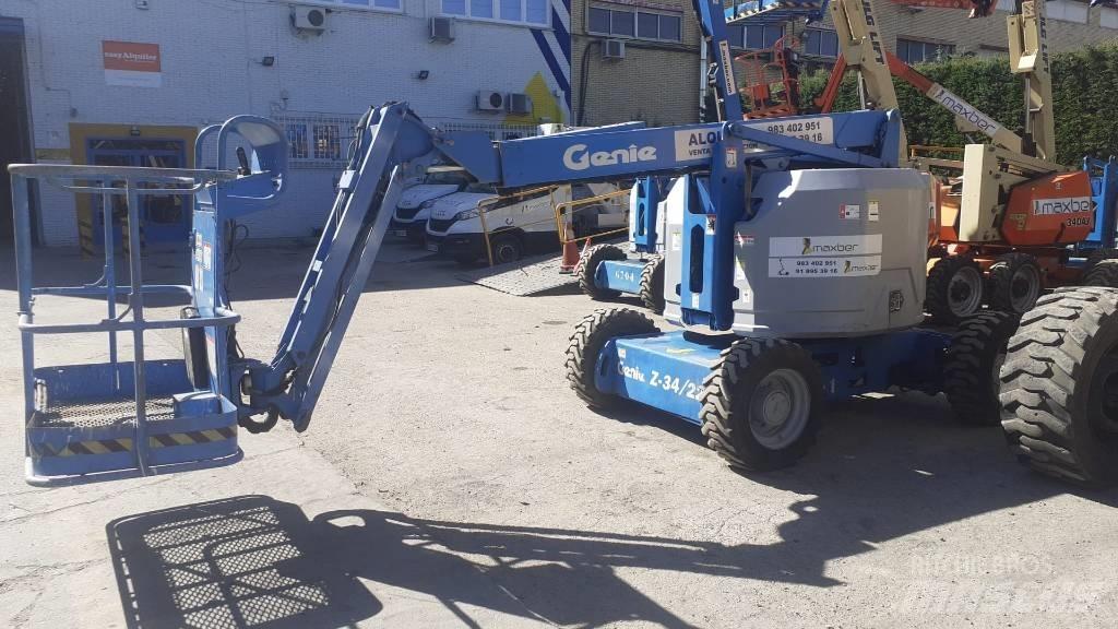 Genie Z 34/22 관절형 전동이동 리프트