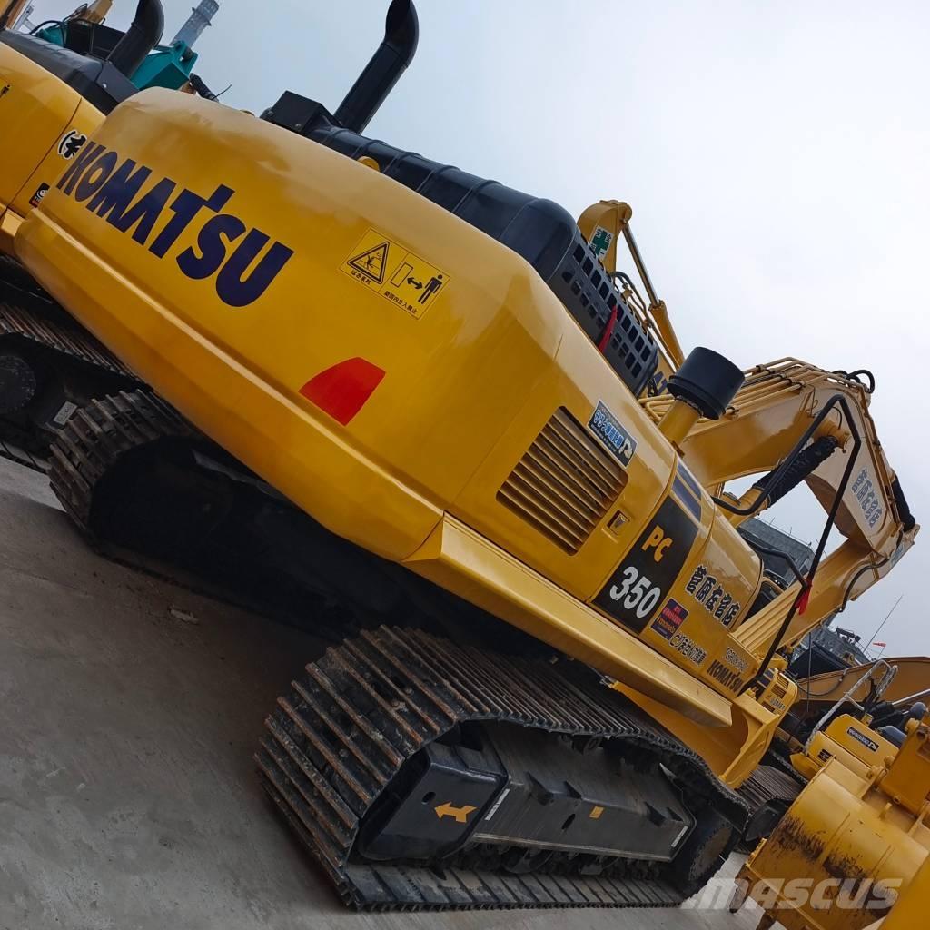 Komatsu PC 350-7 대형 굴삭기 29톤 이상