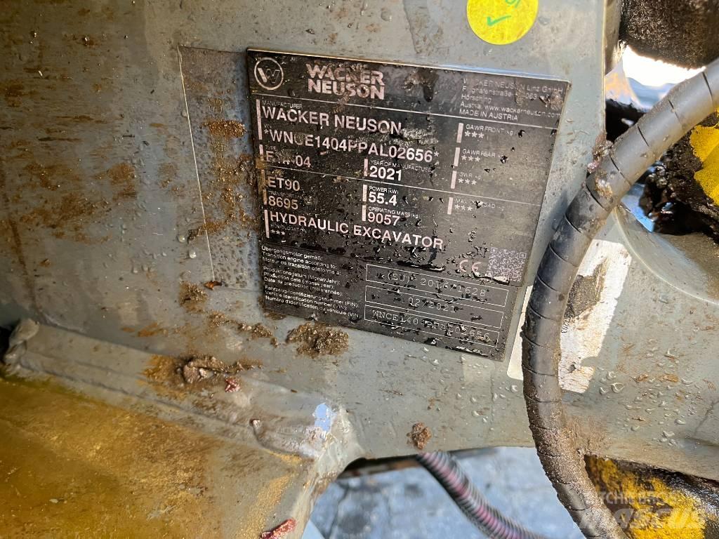 Wacker Neuson ET 90 중형굴삭기 7톤-28톤